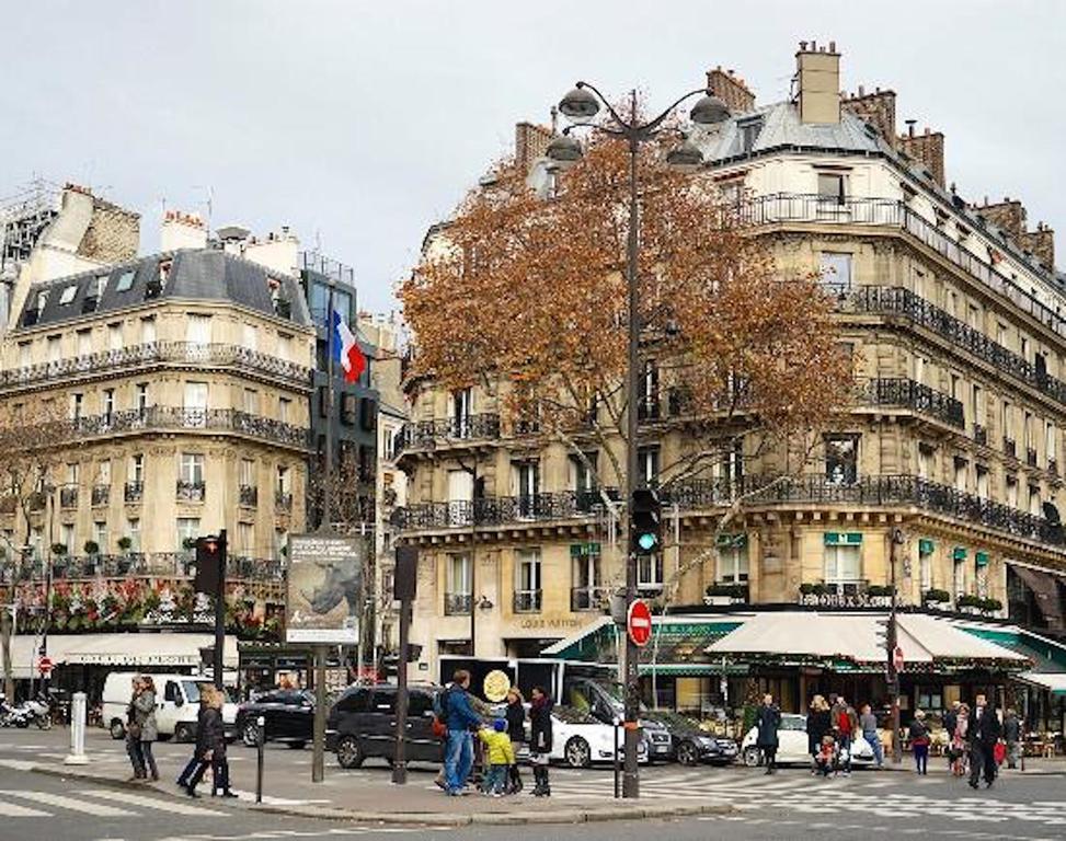 圣热尔曼德佩阿提匹克公寓 巴黎 外观 照片